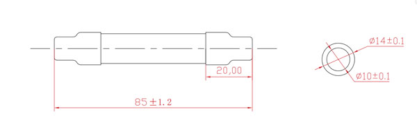 PV Cylindrical Fuses