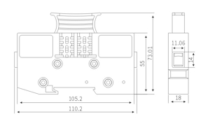 PV Fuse Holder