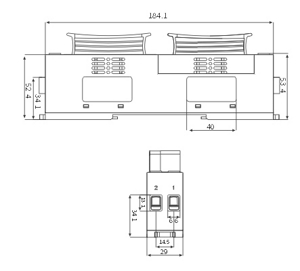 PV Fuse Holder