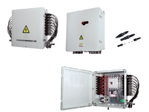 1500V PV DC Combiner Box with External Fuse