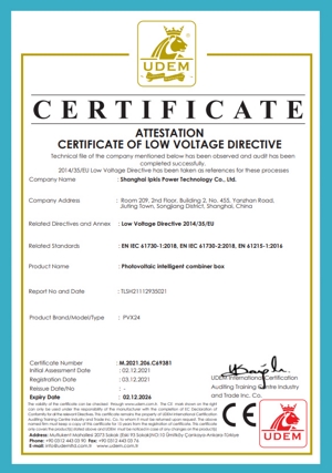 CE Certificate