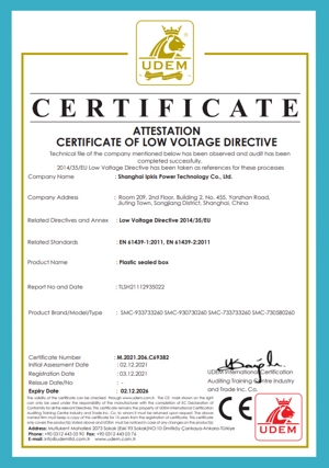 CE Certificate